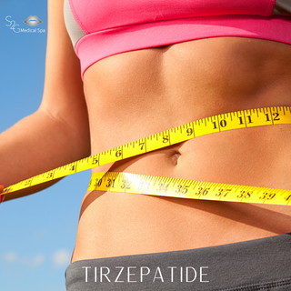 Tirzepatide weight loss program at S2G Medical Spa, West Bloomfield, MI.